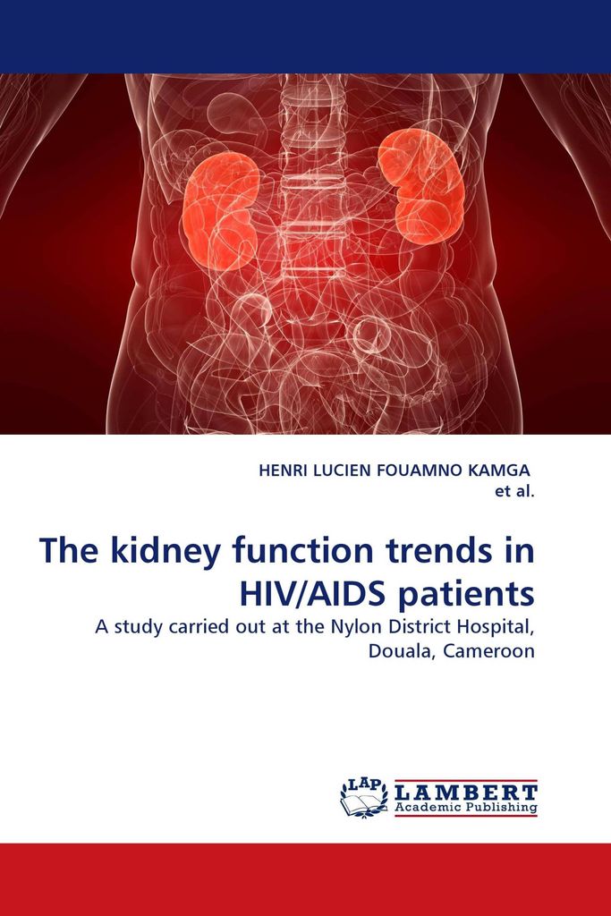 The kidney function trends in HIV/AIDS patients