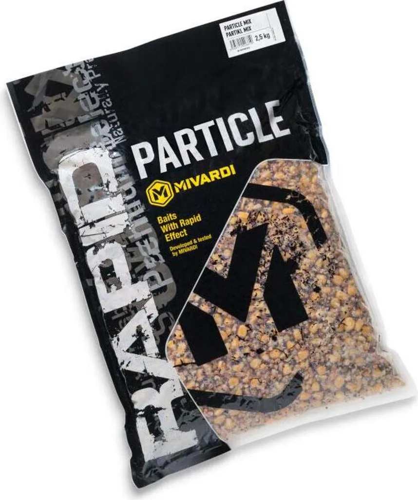 Amorce de Fond Carpe Mivardi Particle Mix Premium 5 kg pour Enduro