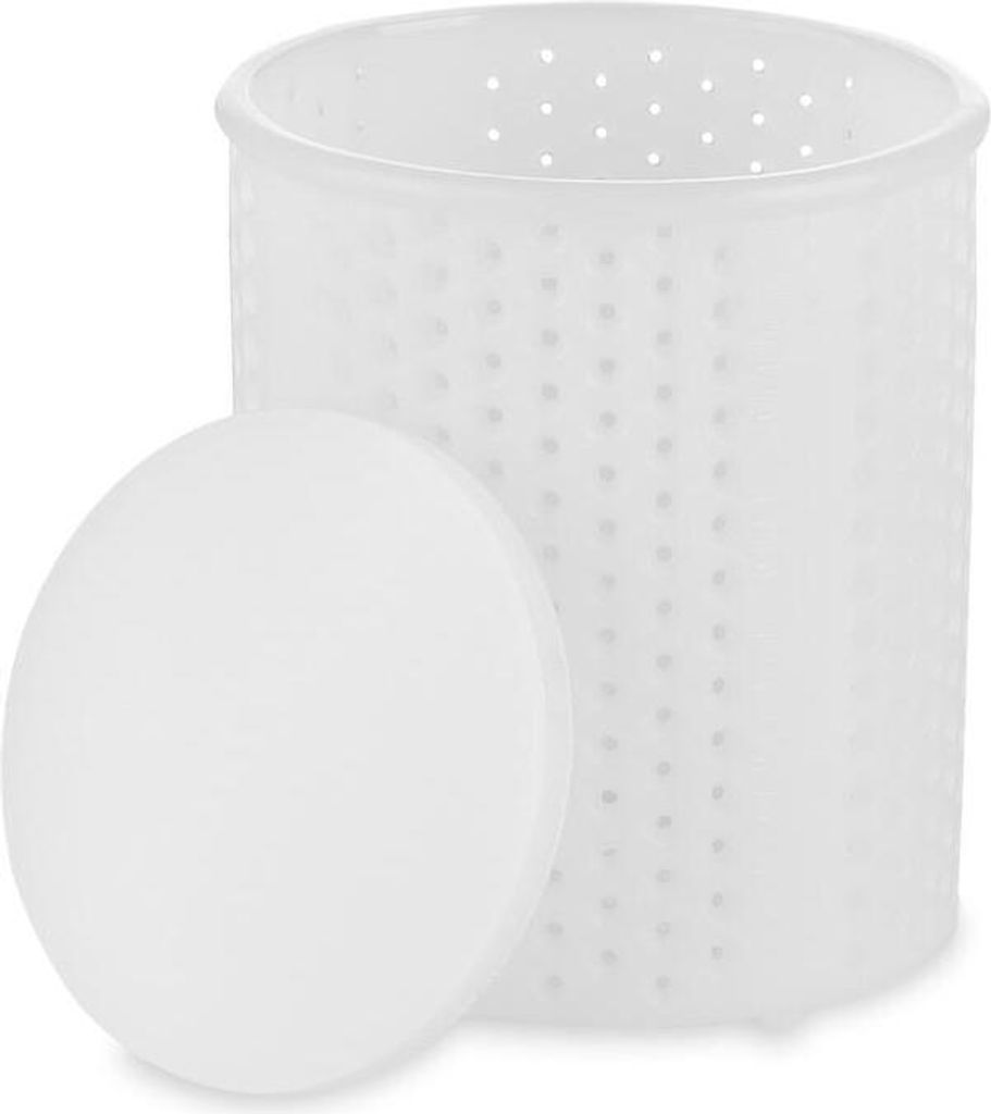 Käseform mit Pressdeckel (Käsegewicht ca. 100 g) Produktbild 