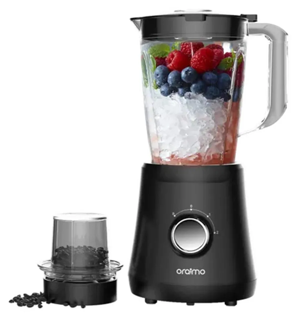 Mixeur sur Socle Silencieux 1,5 L Oraimo SmartBlender pour Cuisine Facile