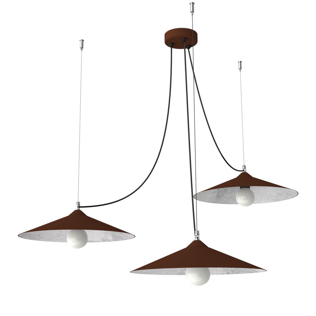 Colombo Pendelleuchte X3 Blatt