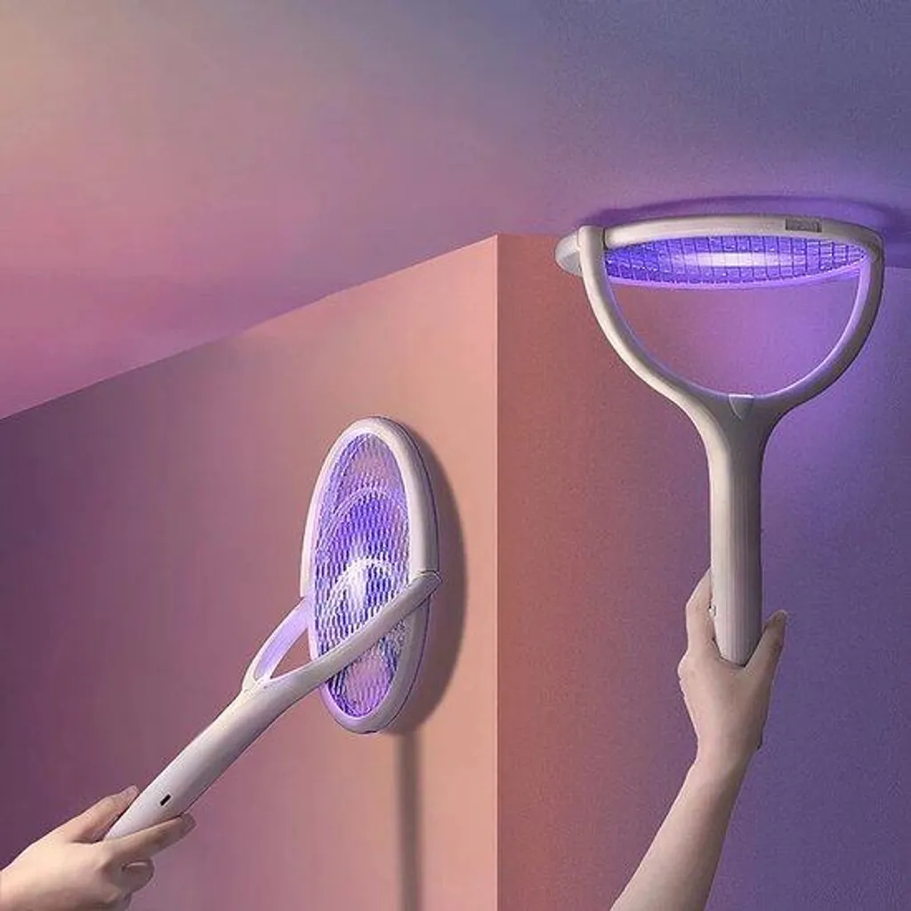 Lampe Anti-moustique UV Orientable pour Intérieur - Destructeur Électrique