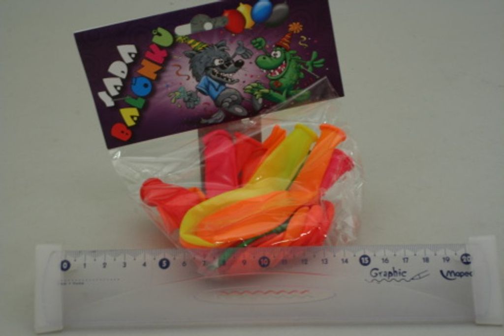 Ballons fluoreszierend