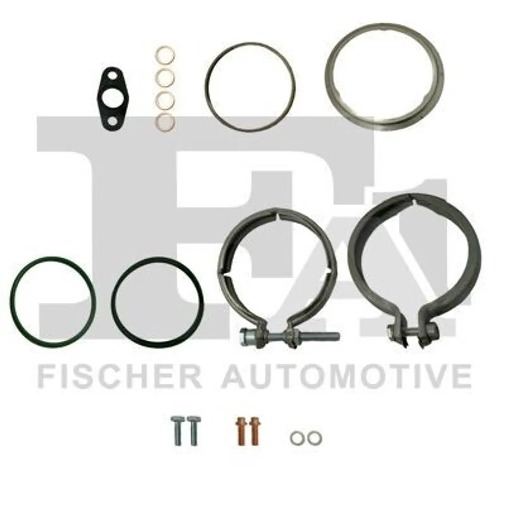 Kit d'Installation Turbocompresseur pour BMW Série 3 F30 3.0 L de 2012