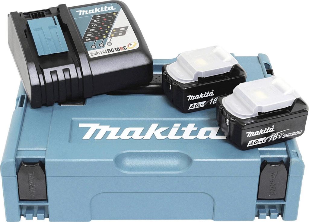 Makita Power Source Kit 18V 4 Ah, 197494-9 Produktbild 