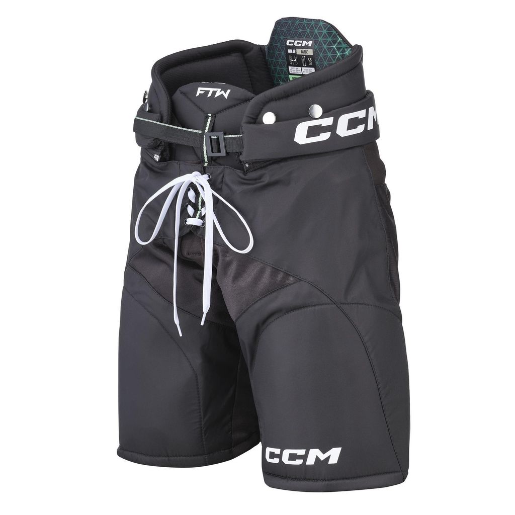 CCM Jetspeed FTW Hose Frauen Junior, Größe:Junior M, Farbe:schwarz