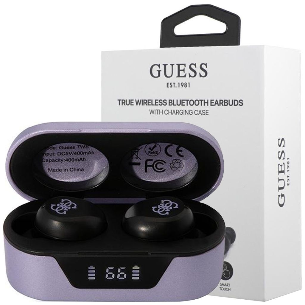 Guess Bluetooth Kopfhörer Gutwst31Eu Tws + Docking Station Produktbild 