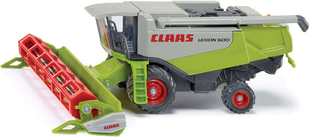 Siku 10199100000, Claas, 3 lat(a), Plastik, Zielony Zdjęcie produktu 