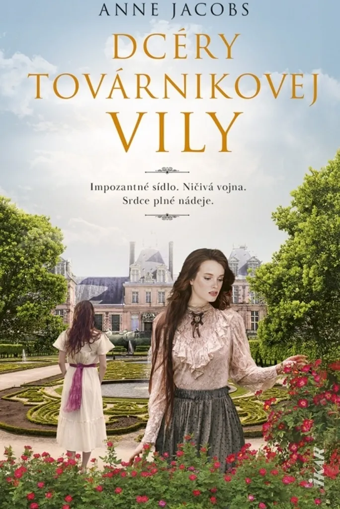 Saga Dcéry továrnikovej vily - Anne Jacobs, la suite de la villa | Livre