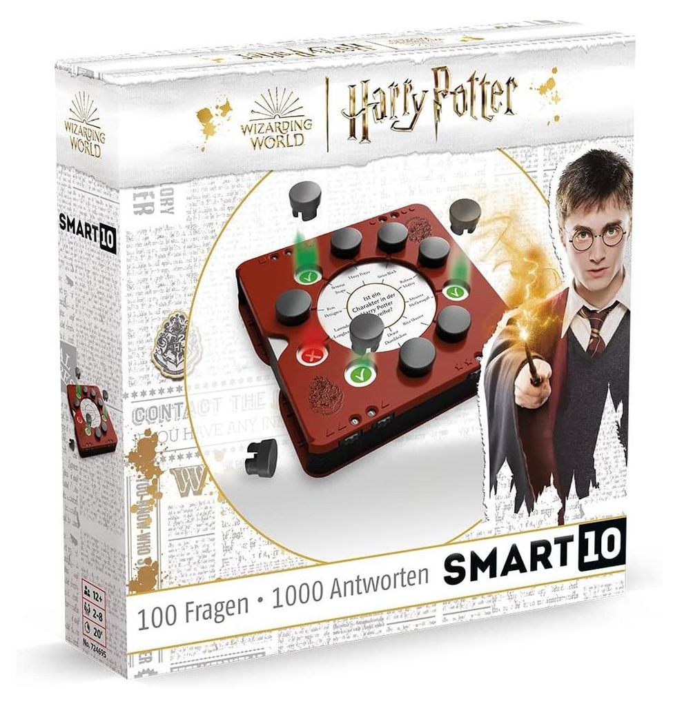 Piatnik - Smart 10 - Harry Potter Quizspiel Produktbild 