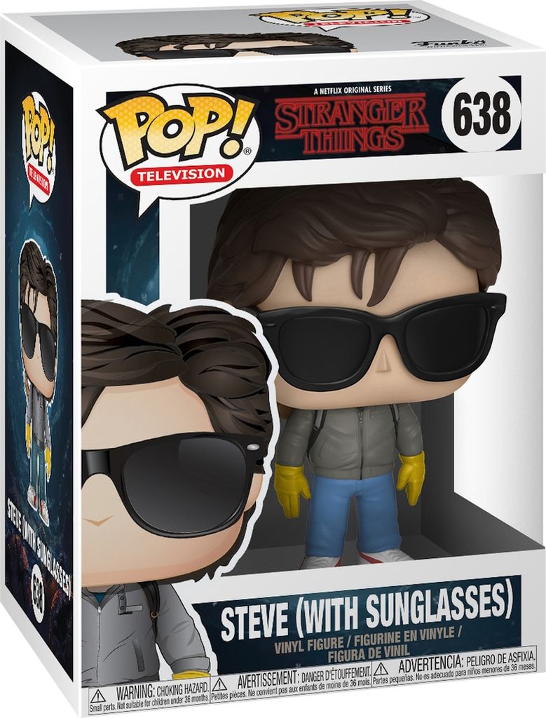 Stranger Things - Steve with Sunglasses 638 - Funko Pop! Produktbild 