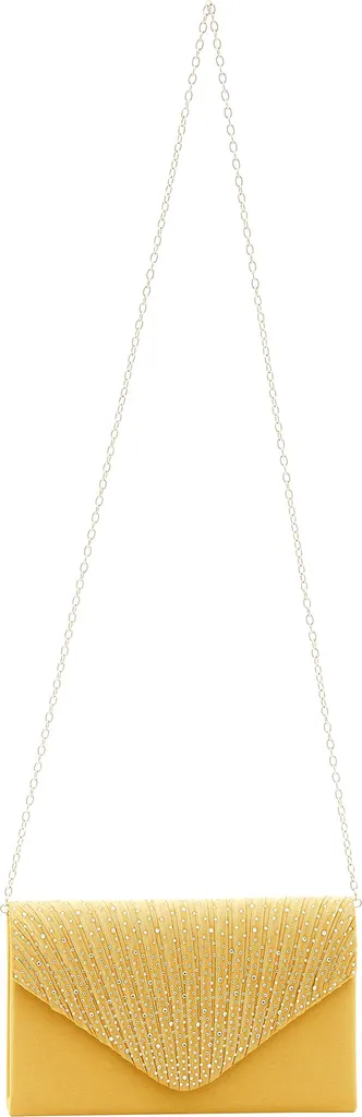 Borsa Oro FELIPA Donna - Accessorio Chic da Giorno e Aperitivo City