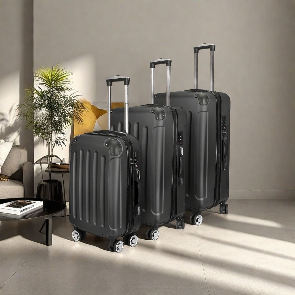 UnboxG Hartschalen-Koffer Trolley Rollkoffer Reisekoffer Produktbild 