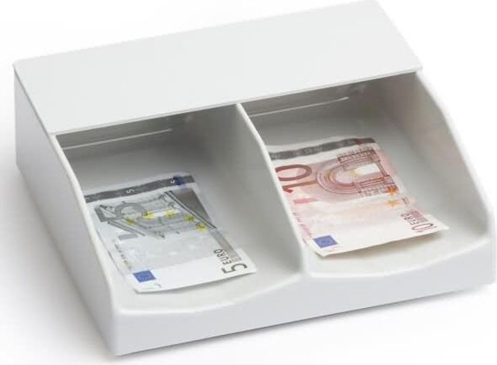 Banknotenfach B 20 A lichtgrau