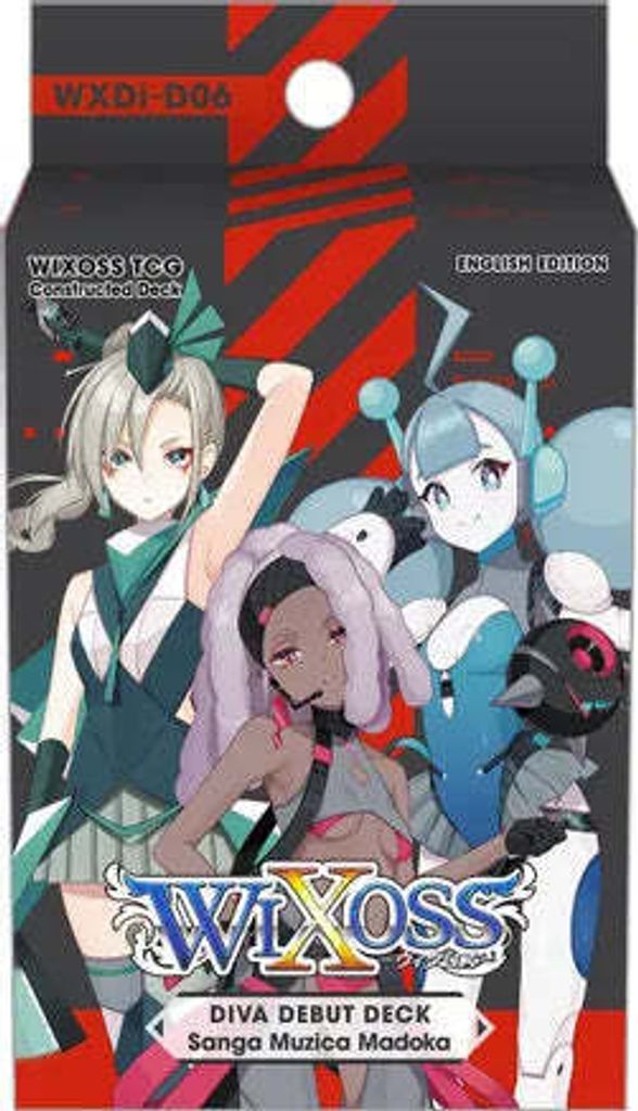 WiXoss Diva Debut Deck - Sanga Muzica Madoka (WX-D06-Eng)