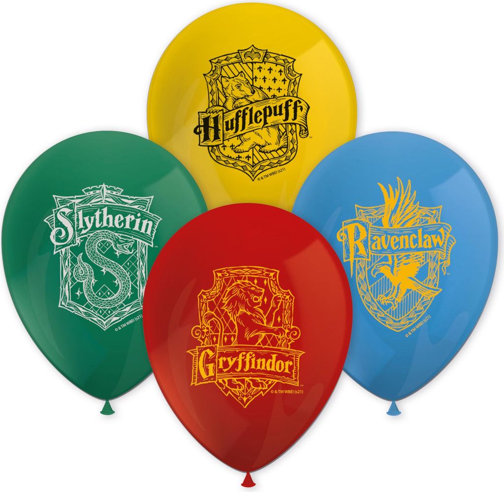 Harry Potter 8 ballons Image du produit 