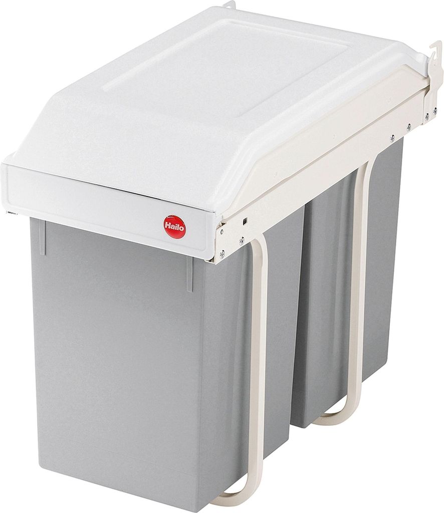 Hailo 3659-001 Multi-Box Duo L Inbouw Afvalbak 2x14L Obrázok produktu 