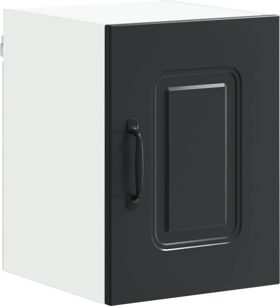 SYFAX Kalmar Nero Mobiletto Cucina 30x31x40 cm Design Multistrato