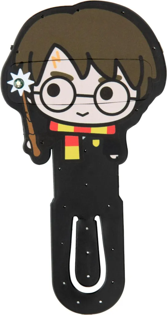 Harry Potter Libro Leggero Harry: Lampada LED Pieghevole per Appassionati