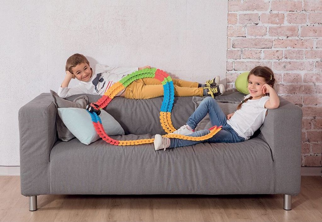 Smoby FleXtreme Starter-Set Autorennbahn - 184 bunte Produktbild 50