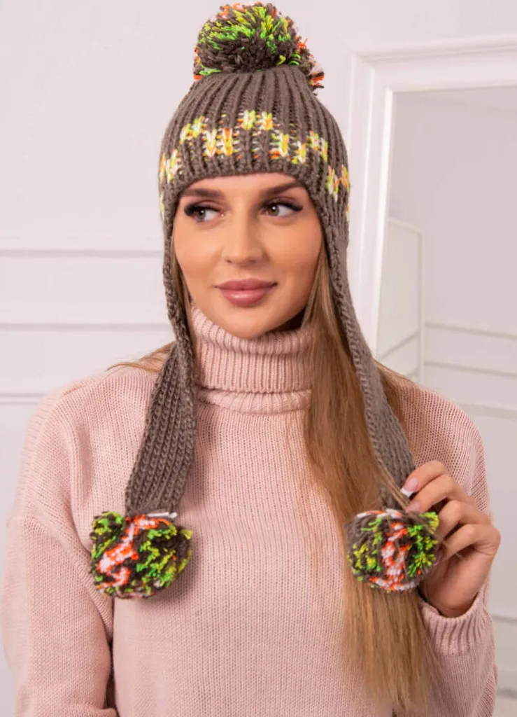 Berretto Lois Kesi Donna Cappuccino - Calore e Stile Heritage