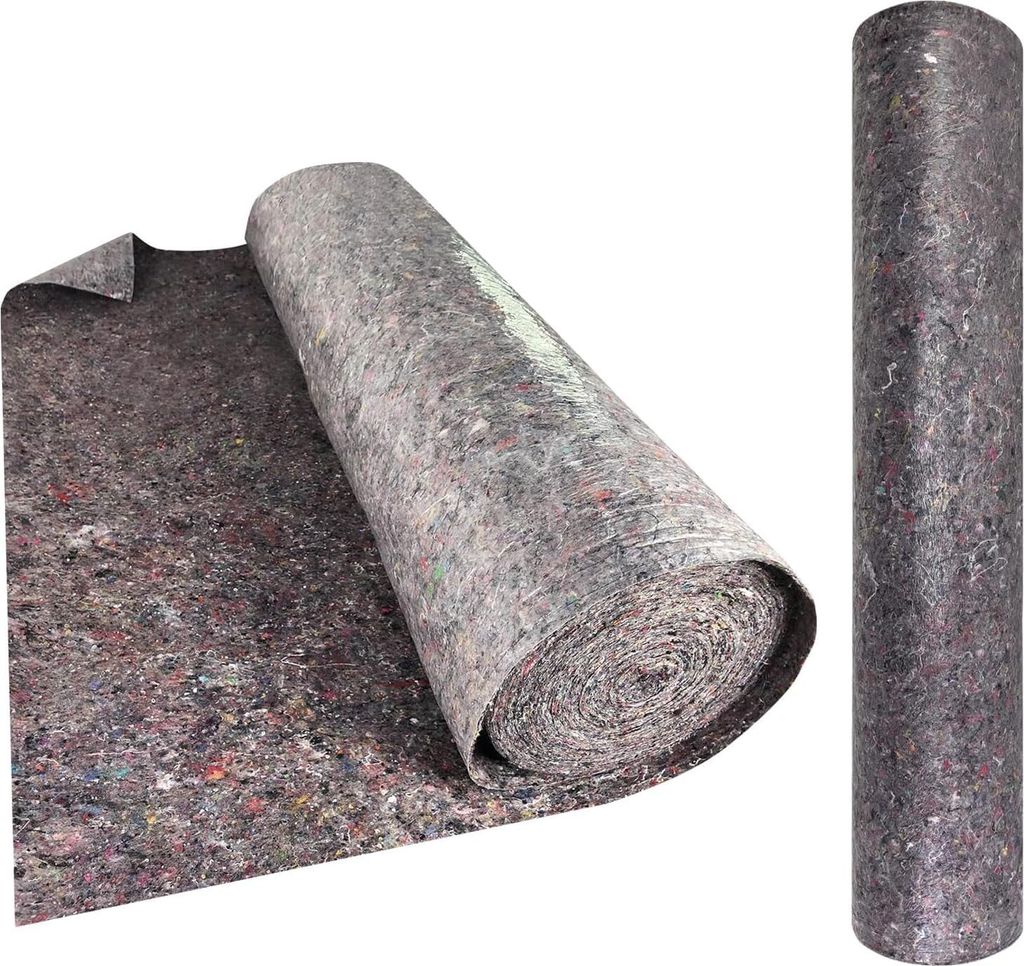 JOIEYOU Malervlies 50m Rolle 180g/m² Maler Abdeckvlies Produktbild 