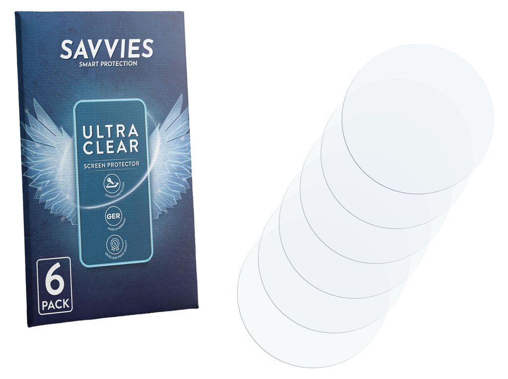 6x Für Anio 6 Schutzfolie Savvies Displayschutz Display Produktbild 