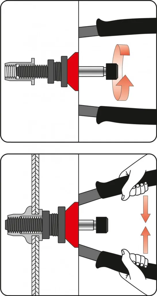 Fixez vos inserts sans effort avec la riveteuse Yato M3-12 robuste - 11