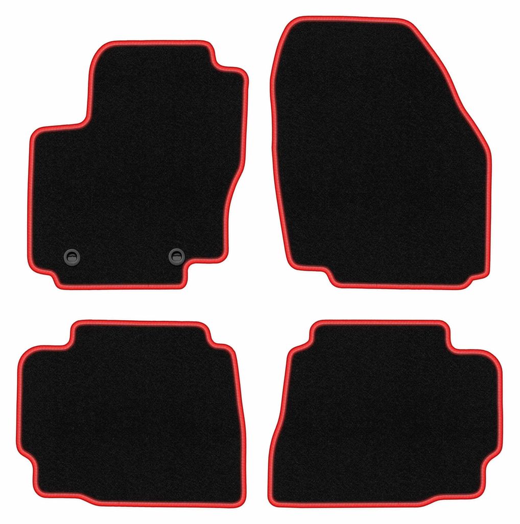 Velúrové autokoberce pre: Ford Mondeo MK4 2007-2012 Obrázok produktu 