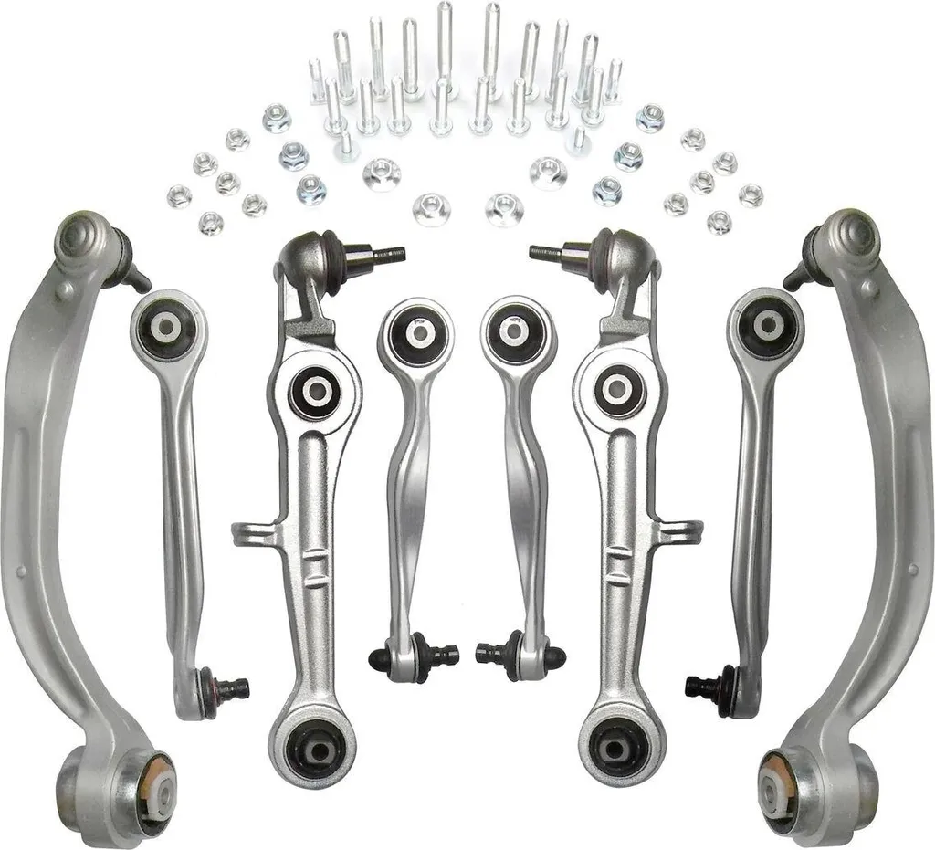 Jeu de bras de suspension avant complet pour Audi Allroad C5 (4BH)