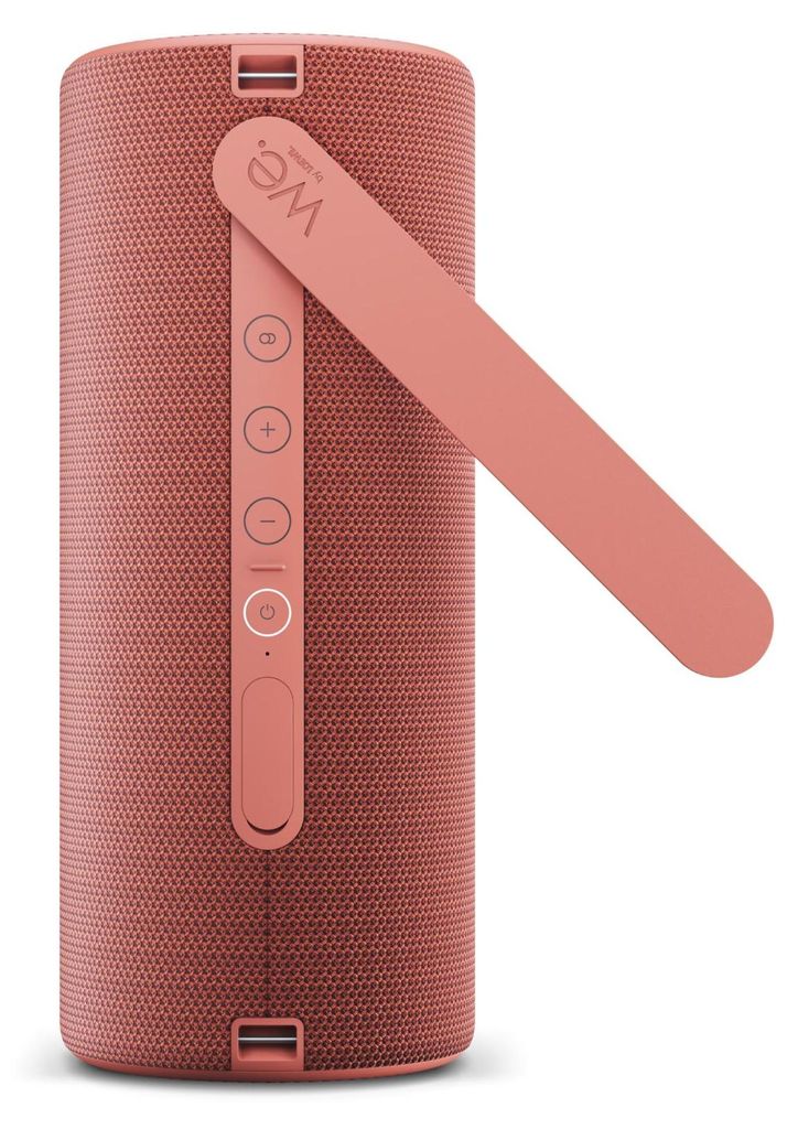 Loewe WE. Hear 2 coral red, Bluetooth Lautsprecher, 60W, Produktbild 