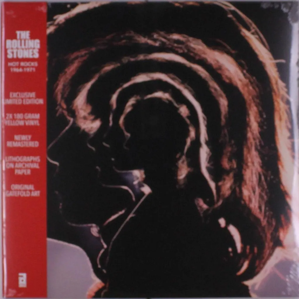 Double Vinyle The Rolling Stones Hot Rocks 1964-1971 Compilation Culte