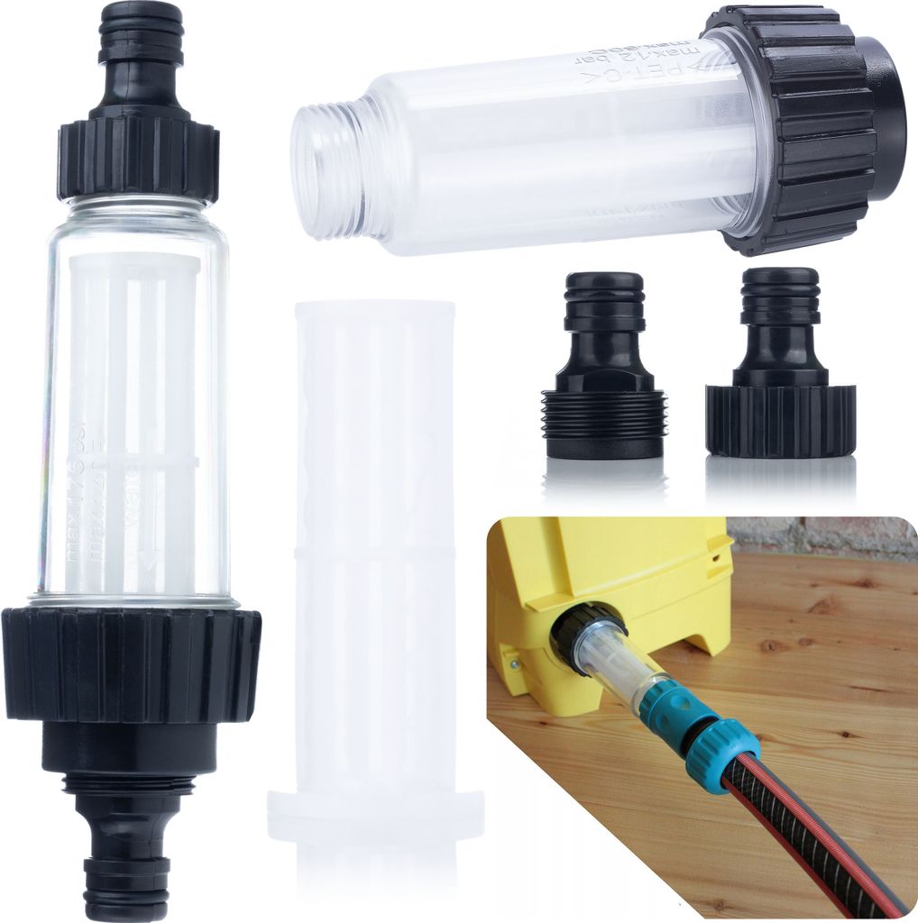 Universal-Wasserfilter für Kärcher Hochdruckreiniger Produktbild 