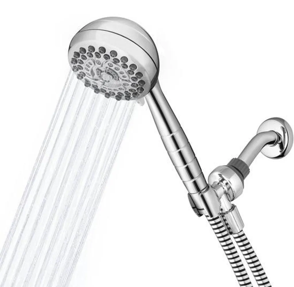 Douchette de Massage pour Relaxation Musculaire Waterpik XRO-763E Chrome
