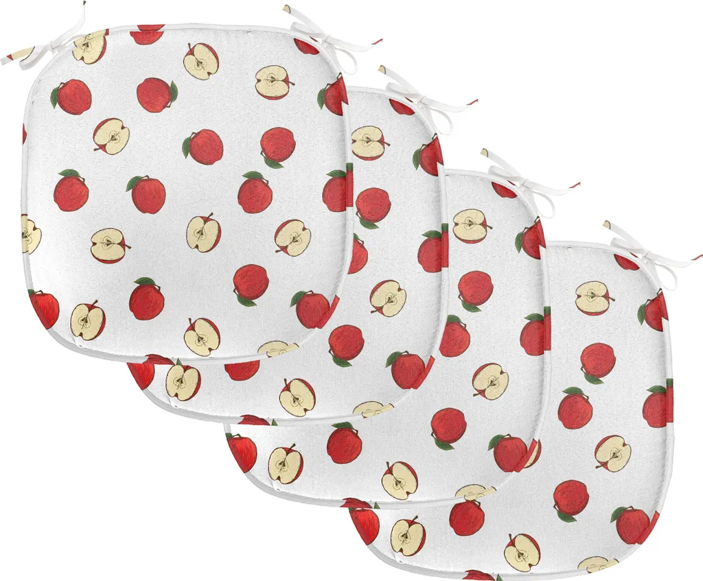 Cuscini ABAKUHAUS Frutta Rossa 40x40 - Colore e Comfort in Cucina