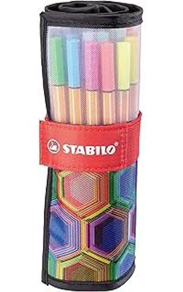 STABILO - Fineliner - point 88 - ARTY - 25er Rollerset