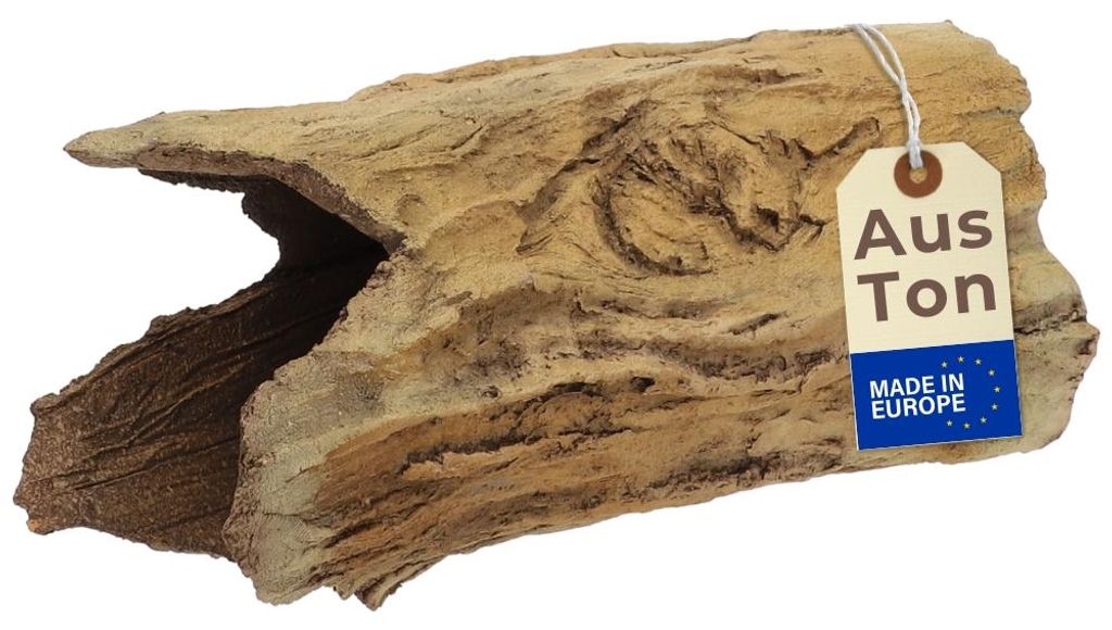 Aquarium Deko Höhle Baumstamm XXL Terrarium Deko fürs Produktbild 