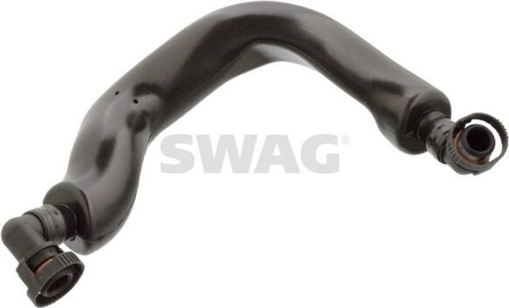 SWAG 20 10 6516 Schlauch KGE für BMW 5 Limousine (E60) Kurbelgehäuseentlüftung