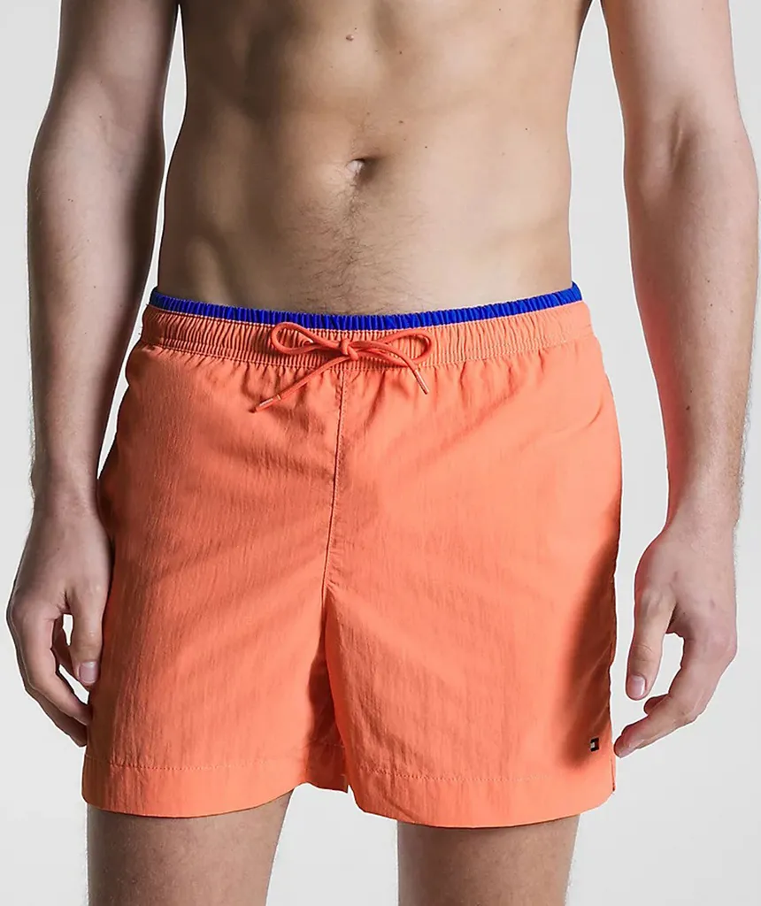 Tommy Hilfiger Short de natation Medium Drawstring pour homme en bleu - 3