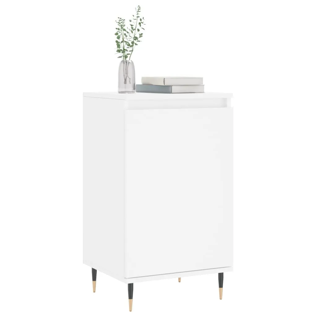 Madie Bianche 2 Pezzi 40x35x70 cm vidaXL | Arredo Casa Contemporaneo - 3