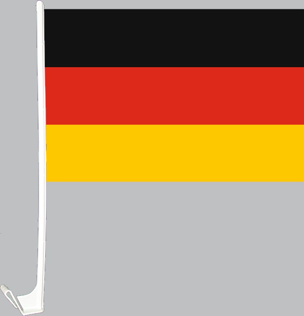 Auto-Fahne: Deutschland Produktbild 