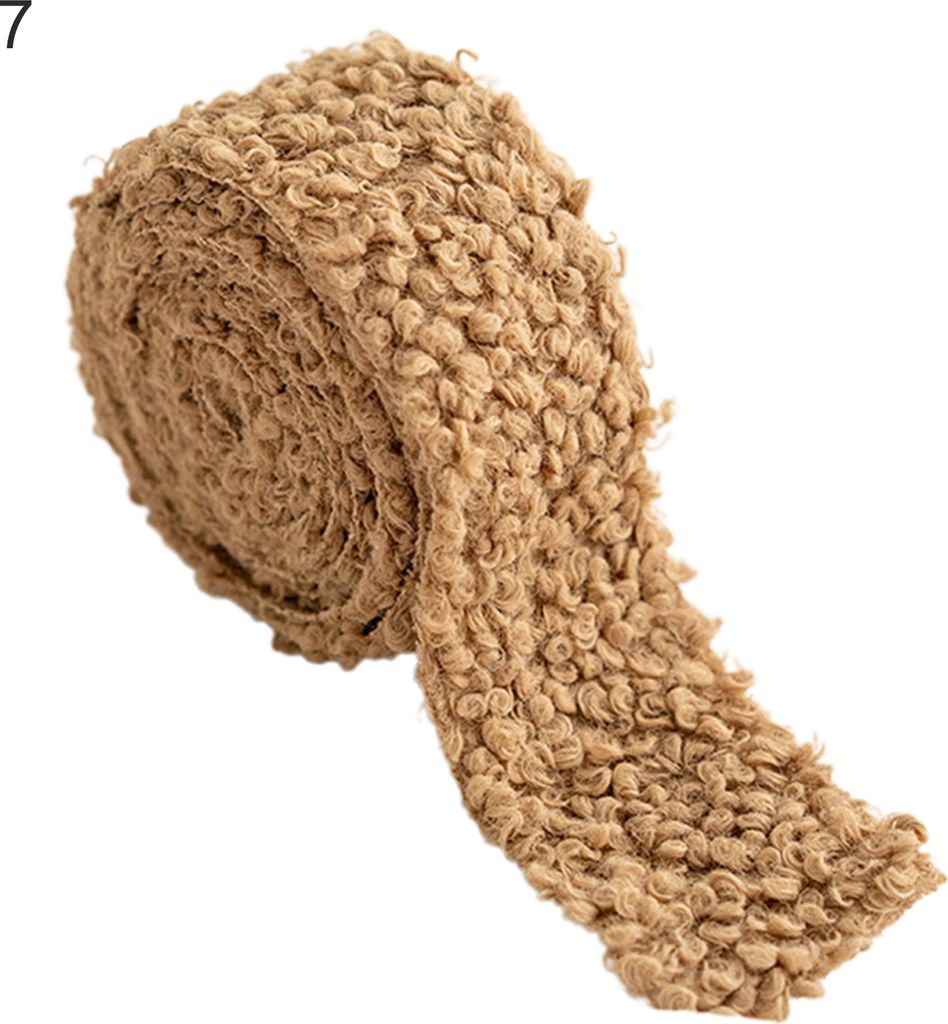 1 Roll weiche Kaschmir-Wickelband Anti-Falten Patchwork Grosgrain Bänder für Blumenladen-7