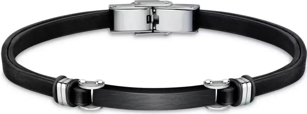 Bracelet Homme Sector SZV92 en Acier Maillons Robustes Style Urbain