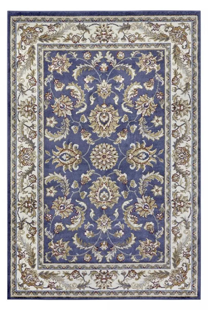 RENI Tapis de Salon Oriental : Tapis à Poils Courts aux Motifs Berbères