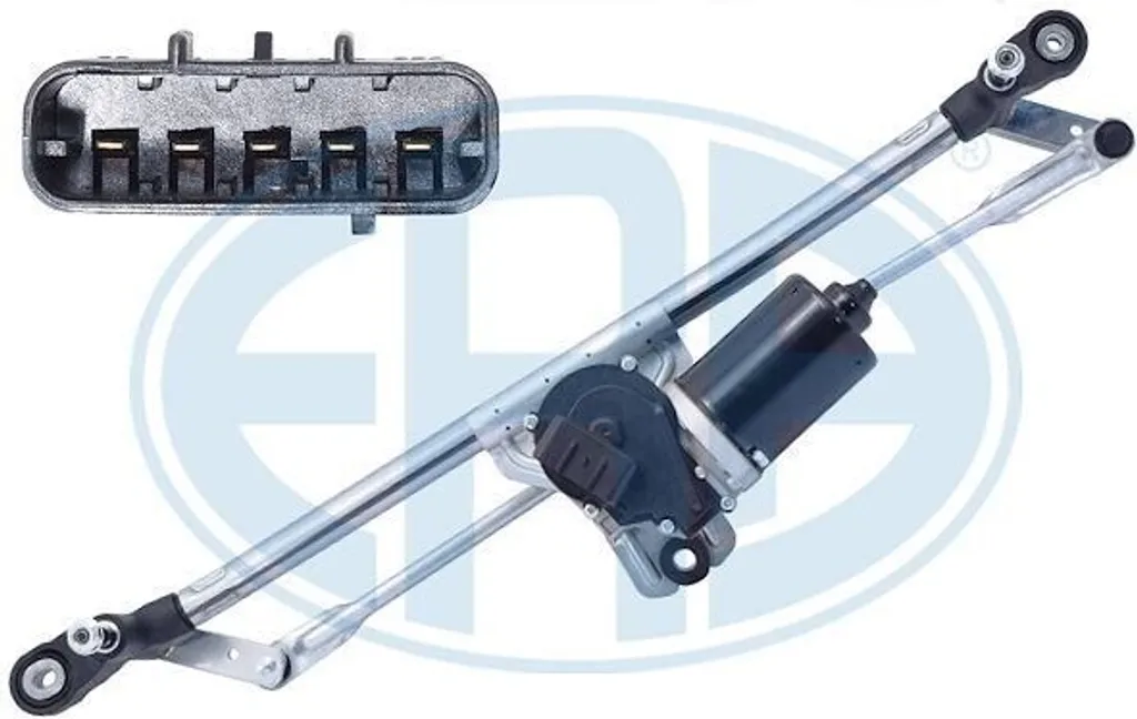 Moteur d'essuie-glace ERA 460033A pour Fiat Stilo - OE 46784604