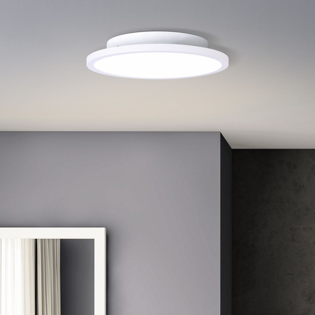 BRILLIANT runde LED Deckenleuchte CERES | Paneel  Ø 25 cm Produktbild 