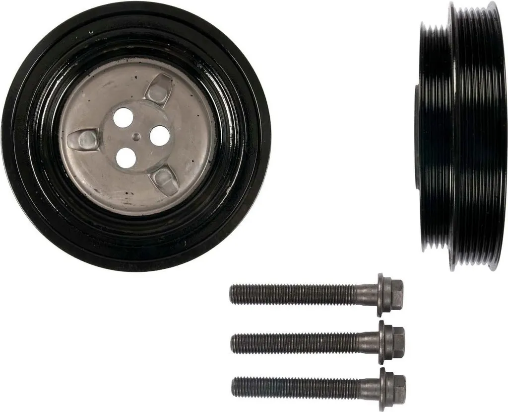 Poulie vilebrequin pour entretien moteur Boxer Jumper - Gates 9806722380