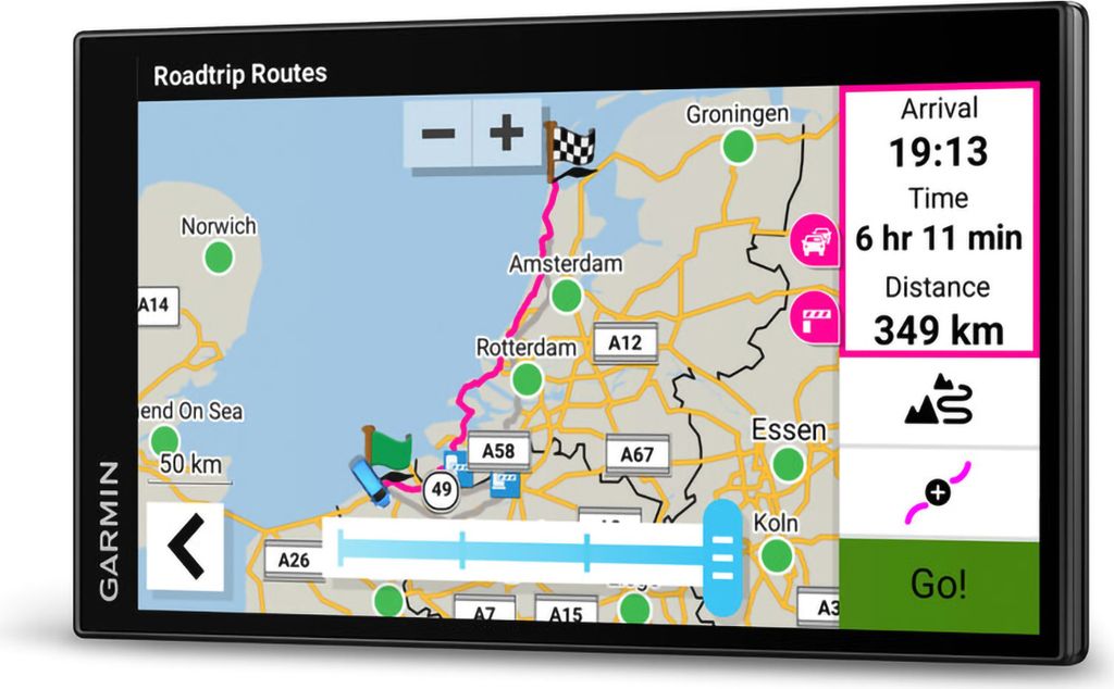 Garmin CamperVan navigatore portatile 17,6 cm (6,95") TFT Immagine del prodotto 