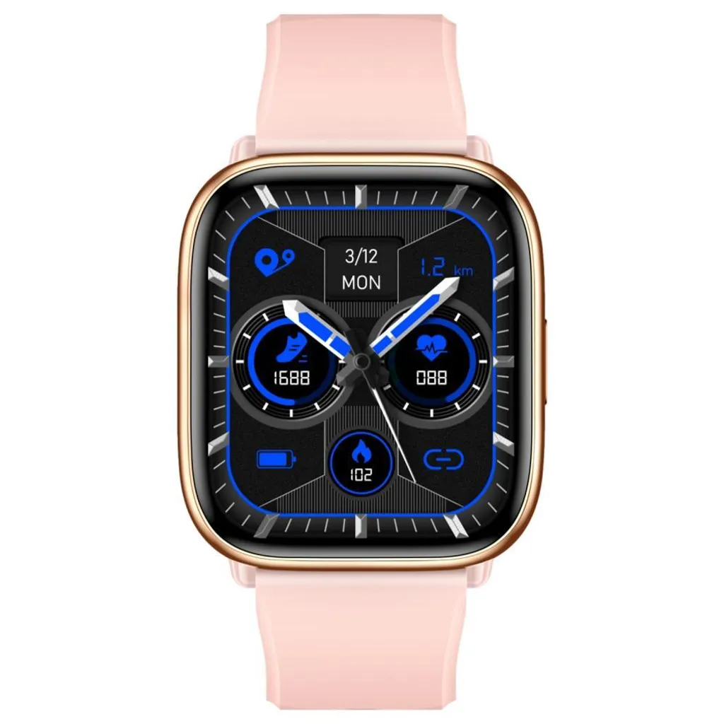 Smarty2.0 Overtake SW081C : Montre connectée avec suivi santé et sport