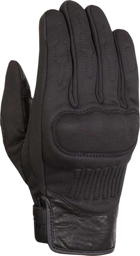 Furygan TD Soft D3O Gants de moto noir taille M protection homologuée